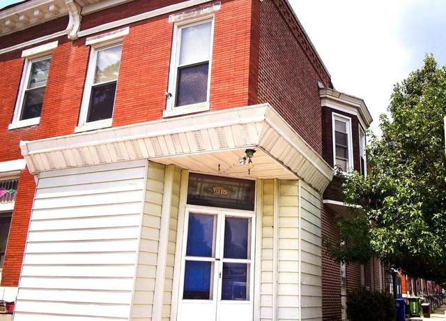 Property at 3018 Mcelderry St, Baltimore, MD 21205, 3 beds, 1.5 baths