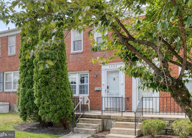 Property at 1405 Putty Hill Ave, Baltimore, MD 21286, 3 beds, 1.5 baths