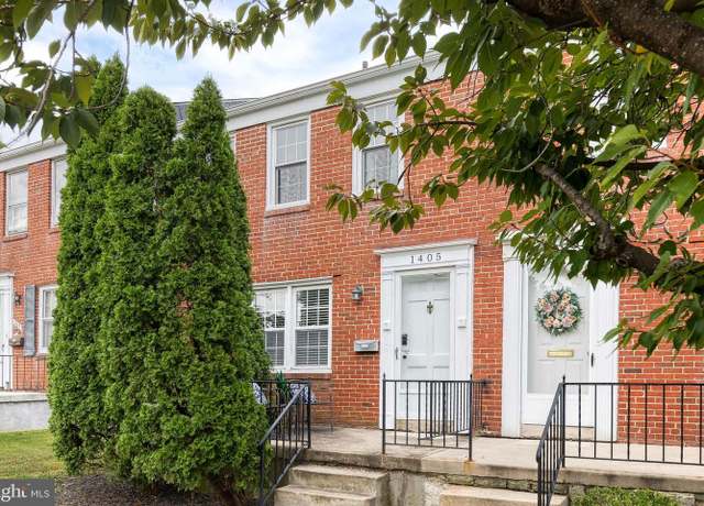 Property at 1405 Putty Hill Ave, Baltimore, MD 21286, 3 beds, 1.5 baths