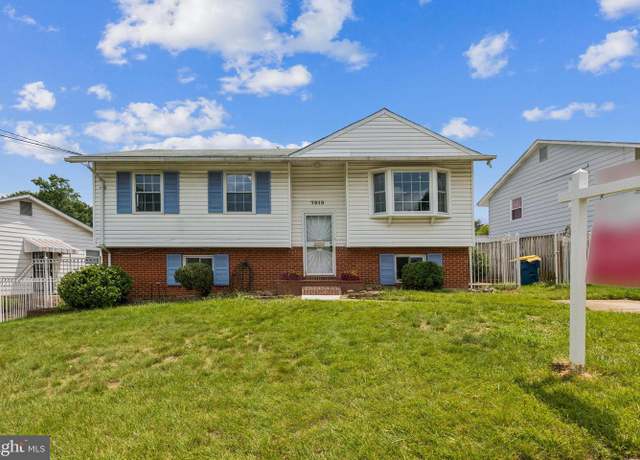Property at 7910 Polk St, Lanham, MD 20706, 4 beds, 2 baths