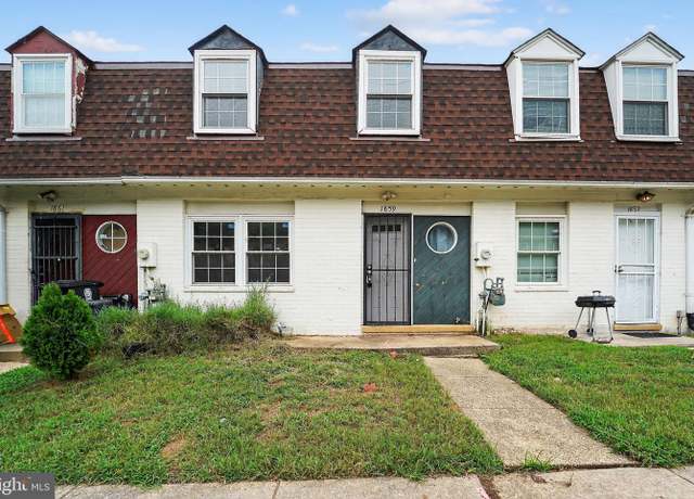 Property at 1859 Dutch Village Dr Unit J-287, Landover, MD 20785, 2 beds, 2 baths