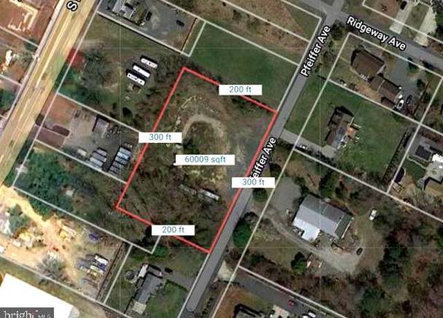Property at 0 Pfeiffer Avenue W S, West Creek, NJ 08092