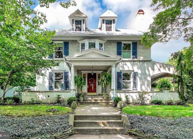 Property at 22 Wyomissing Blvd, Reading, PA 19610, 6 beds, 4 baths