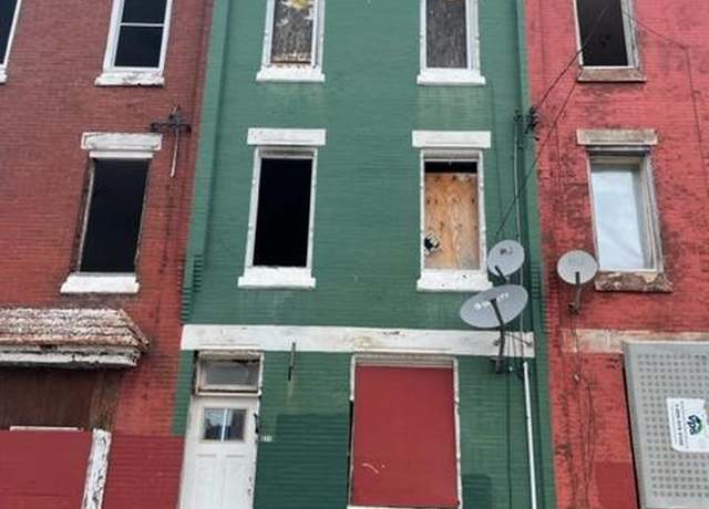 Property at 2611 W Montgomery Ave, Philadelphia, PA 19121, 4 beds, 2 baths