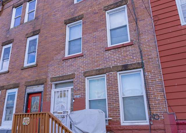 Property at 1216 W Somerset St, Philadelphia, PA 19133, 5 beds, 1 bath