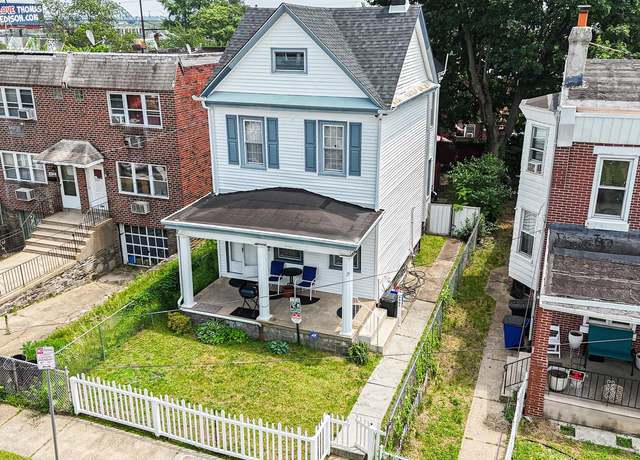 Property at 6005 Tulip St, Philadelphia, PA 19135, 4 beds, 1.5 baths