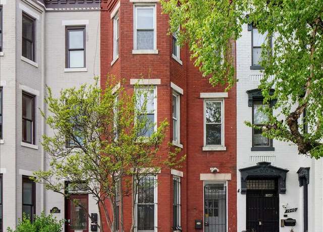 Property at 1938 15th St NW, Washington, DC 20009, 5 beds, 2.5 baths