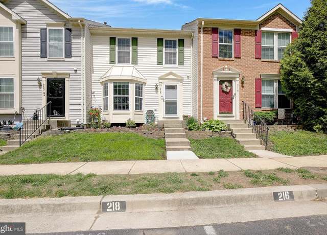 Property at 218 Foxtree Dr, Glen Burnie, MD 21061, 3 beds, 3 baths