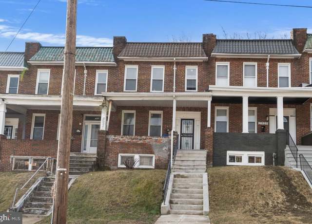Property at 2907 Presbury St, Baltimore, MD 21216, 3 beds, 1.5 baths