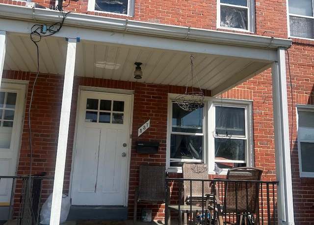 Property at 537 Parksley Ave, Baltimore, MD 21223, 3 beds, 2 baths
