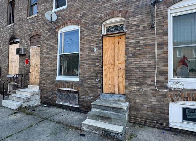 Property at 439 S Bentalou St, Baltimore, MD 21223, 3 beds, 1 bath