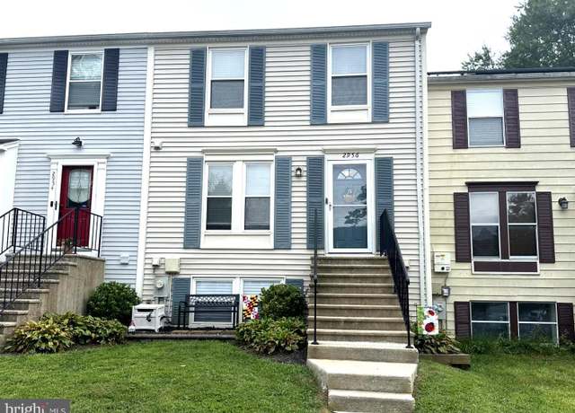Property at 2956 November Ct, Bowie, MD 20716, 3 beds, 2 baths