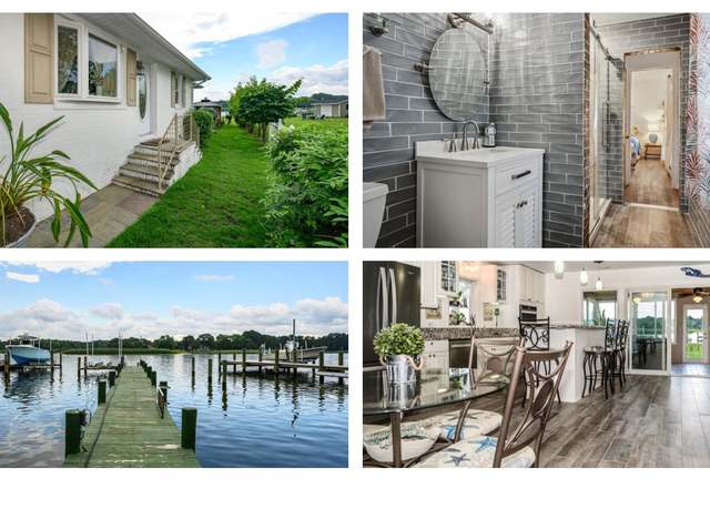 Property at 644 Chester River Beach Rd, Grasonville, MD 21638, 3 beds, 2 baths