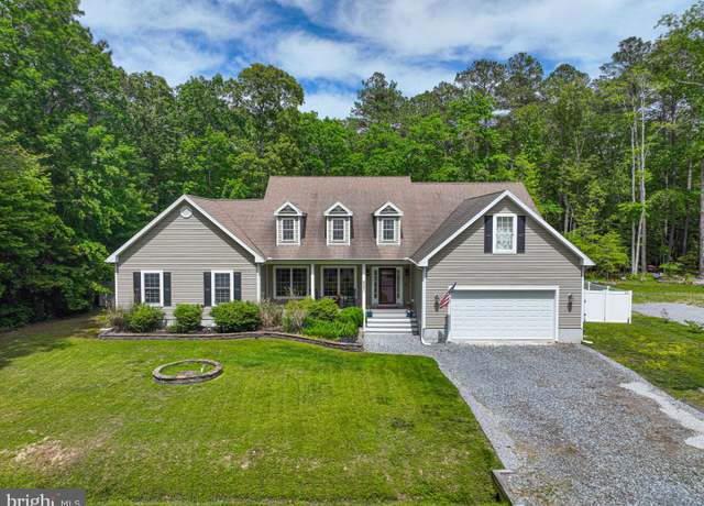 Property at 9331 Cropper Island Rd, Newark, MD 21841, 4 beds, 2.5 baths