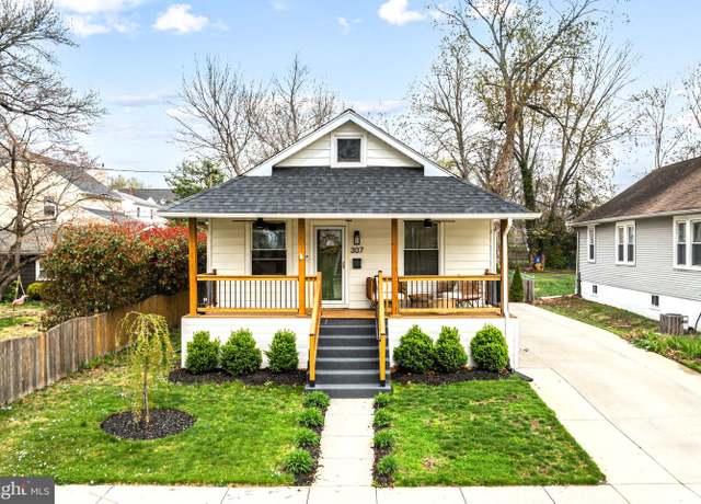 Property at 307 Kendall Blvd, Oaklyn, NJ 08107, 3 beds, 2 baths