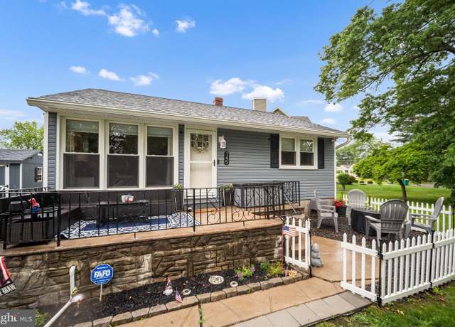 Property at 145 Nursery Ave, Levittown, PA 19057, 3 beds, 1 bath