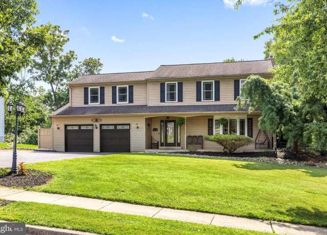 Property at 116 Birchwood Dr, Chalfont, PA 18914, 4 beds, 2.5 baths