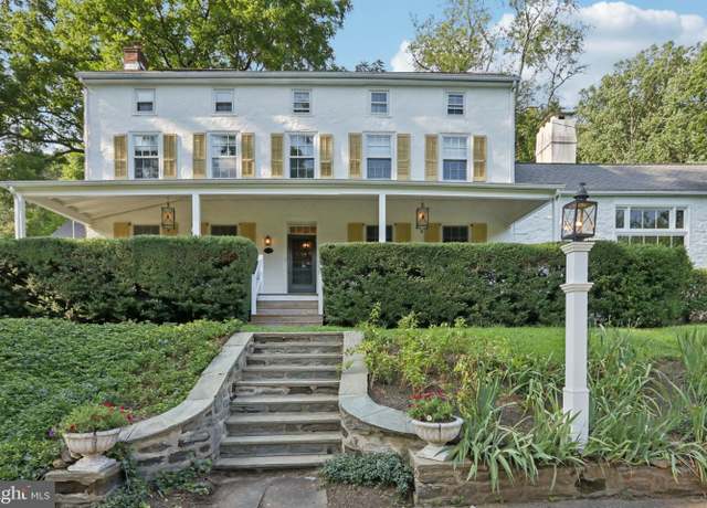 Property at 738 S Roberts Rd, Bryn Mawr, PA 19010, 6 beds, 3.5 baths