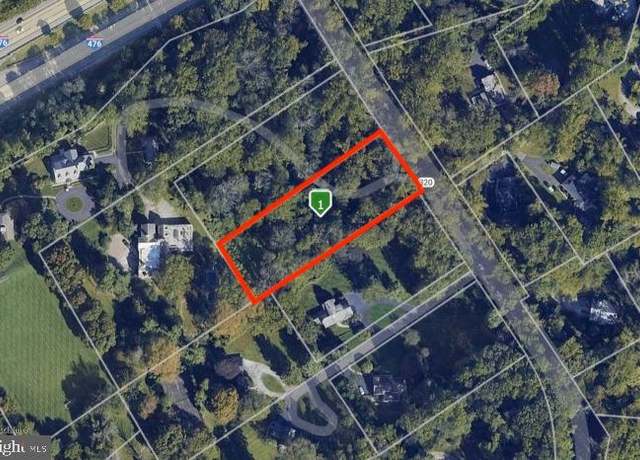 Property at 1962 Montgomery Ave, Villanova, PA 19085
