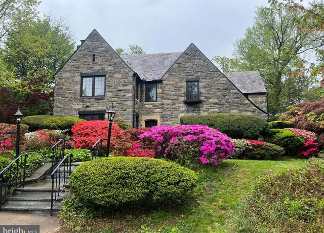 Property at 430 E Sedgwick St, Philadelphia, PA 19119, 5 beds, 5 baths