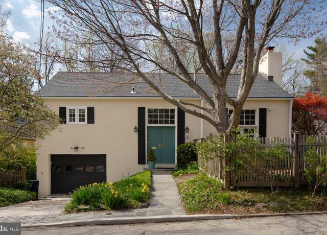 Property at 121 Hilltop Rd, Philadelphia, PA 19118, 3 beds, 3 baths