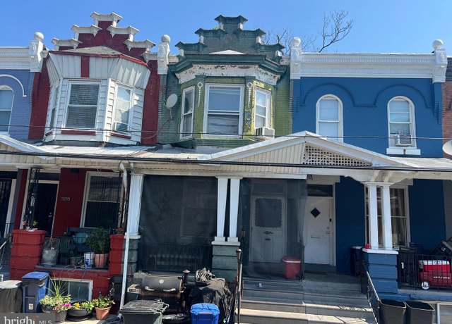 Property at 3231 Fontain St, Philadelphia, PA 19121, 3 beds, 1 bath