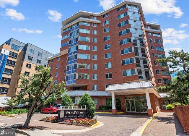 Property at 1001 N Vermont St #805, Arlington, VA 22201, 1 bed, 1 bath