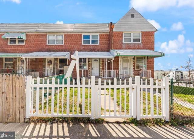 Property at 6103 Cardiff Ave, Baltimore, MD 21224, 2 beds, 2 baths