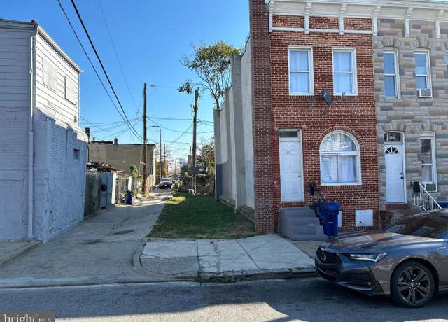 Property at 401 S Gilmor St, Baltimore, MD 21223