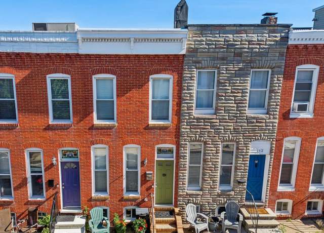 Property at 114 Burnett St, Baltimore, MD 21230, 2 beds, 2 baths