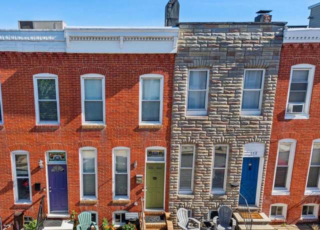 Property at 114 Burnett St, Baltimore, MD 21230, 2 beds, 2 baths