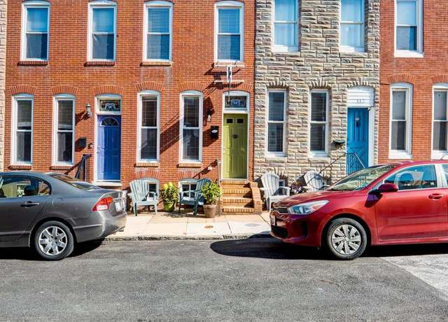 Property at 114 Burnett St, Baltimore, MD 21230, 2 beds, 2 baths
