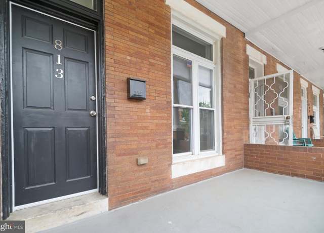Property at 813 N Linwood, Baltimore, MD 21205, 4 beds, 1 bath
