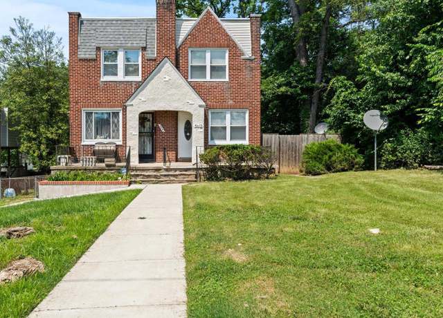 Property at 5612 Stonington Ave, Baltimore, MD 21207, 4 beds, 2 baths