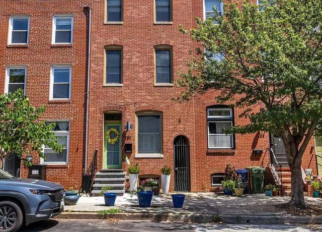 Property at 231 S Ann St, Baltimore, MD 21231, 3 beds, 3.5 baths