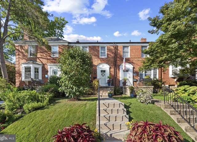 Property at 238 Gaywood Rd, Baltimore, MD 21212, 3 beds, 1.5 baths