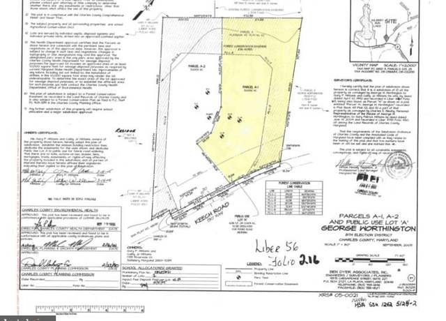 Property at Keech Rd, Charlotte Hall, MD 20622