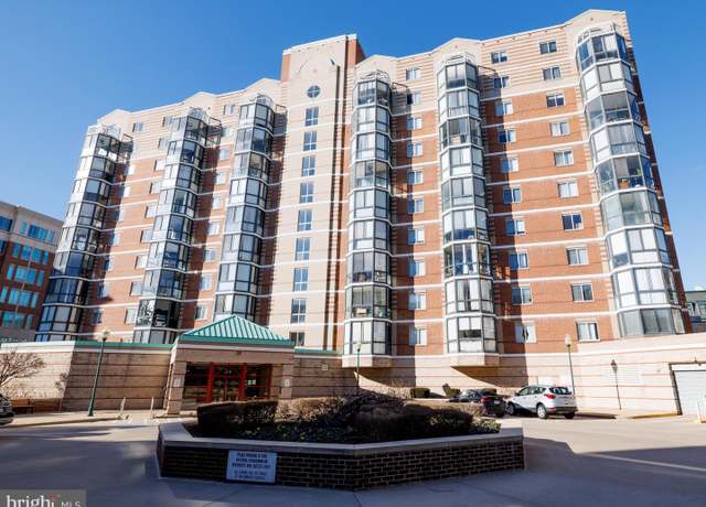 Property at 24 Courthouse Sq Unit 1007 (PH7), Rockville, MD 20850, 1 bed, 1 bath