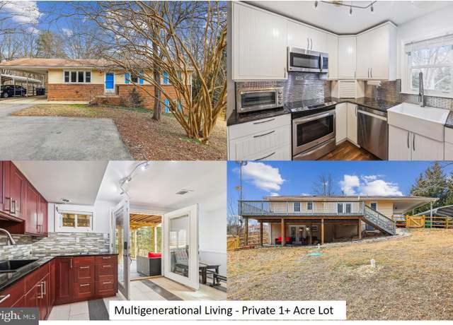 Property at 11800 Thrift Rd, Clinton, MD 20735, 4 beds, 3 baths