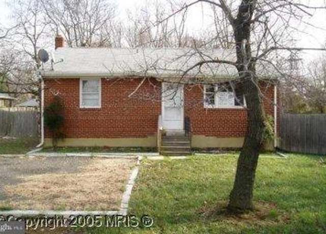Property at 5402 Saint Barnabas, Oxon Hill, MD 20745, 2 beds, 1 bath
