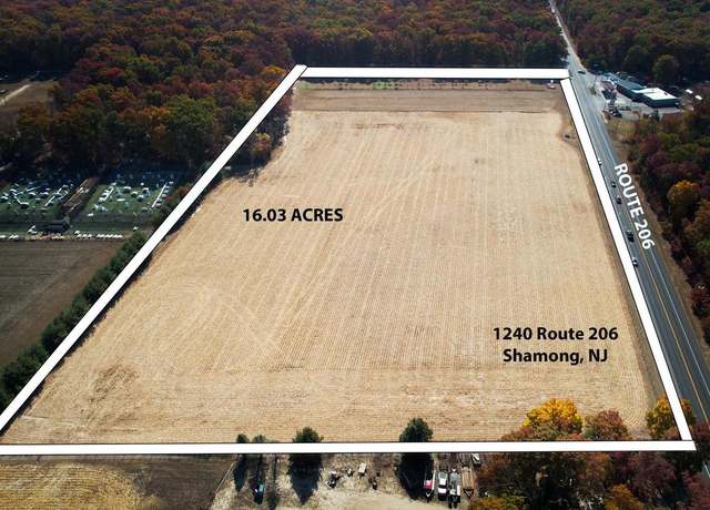 Property at 1240 Route 206, Shamong, NJ 08088