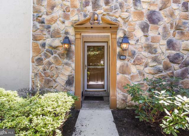 Property at 193 Valley Stream Ln #193, Chesterbrook, PA 19087, 3 beds, 2 baths