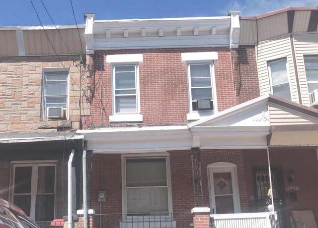 Property at 1228 N Allison St, Philadelphia, PA 19131, 4 beds, 1.5 baths