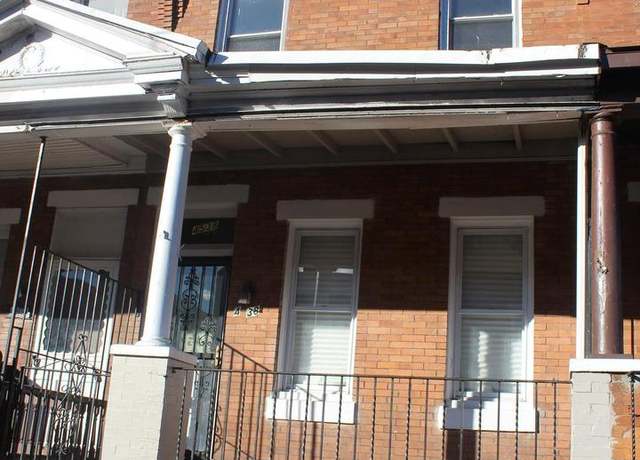 Property at 4538 N Gratz St, Philadelphia, PA 19140, 3 beds, 2 baths