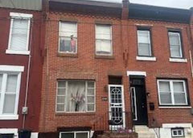 Property at 2045 Pierce St, Philadelphia, PA 19145, 2 beds, 1 bath