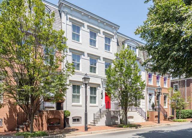 Property at 713 S Union St, Alexandria, VA 22314, 3 beds, 4.5 baths
