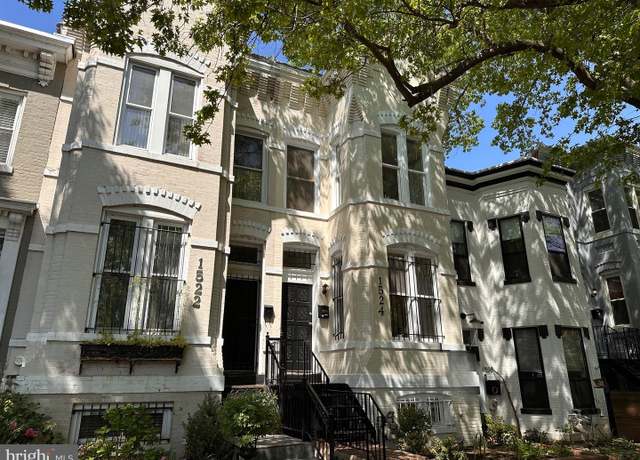 Property at 1524 5th St NW, Washington, DC 20001, 4 beds, 2.5 baths