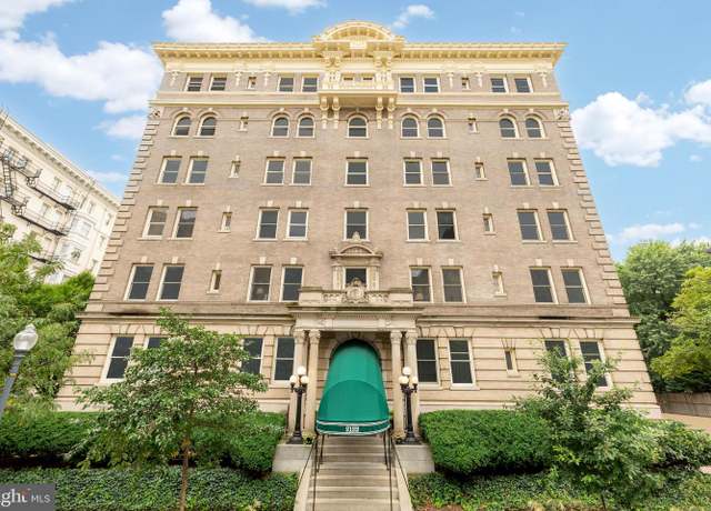 Property at 2122 California St NW #455, Washington, DC 20008, 2 beds, 1 bath