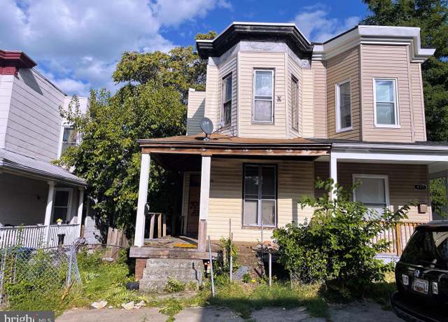 Property at 4719 Alhambra Ave, Baltimore, MD 21212, 2 beds, 1 bath