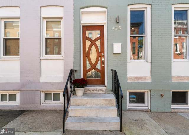 Property at 425 E Lanvale St, Baltimore, MD 21202, 3 beds, 2.5 baths